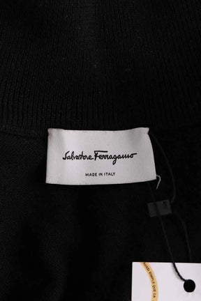 Blouson Salvatore Ferragamo Marron en Laine