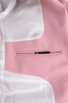 Blazer The Kooples Rose en Laine
