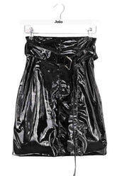 Jupe Philosophy Di Lorenzo Serafini Noir en Synthétique, taille XXS - Seconde Main