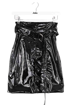 Jupe Philosophy Di Lorenzo Serafini Noir en Synthétique, taille XXS - Seconde Main