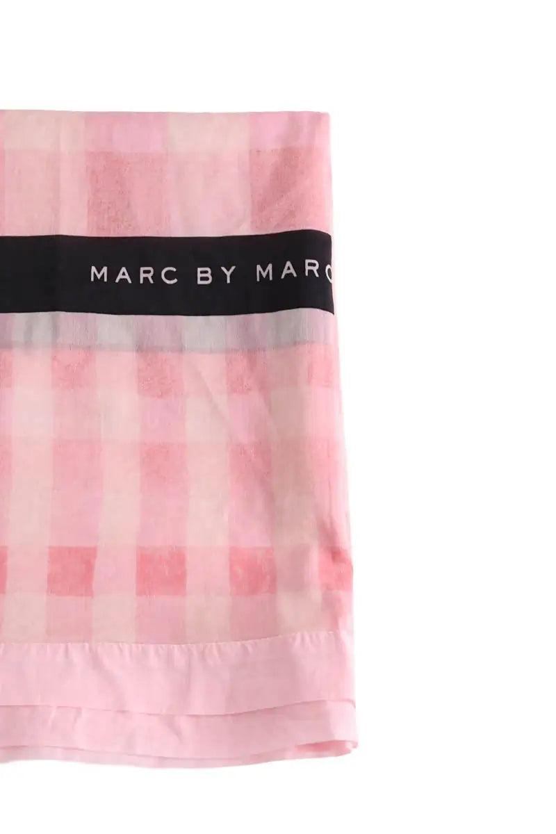 Carré Marc By Marc Jacobs Rose en Coton