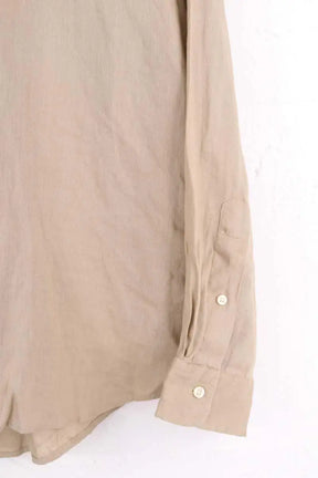 Chemise Ralph Lauren Beige en Lin