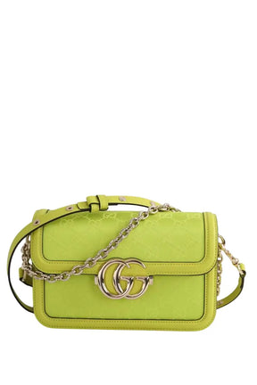 Sac à bandoulière Gucci Vert en Cuir - Seconde Main