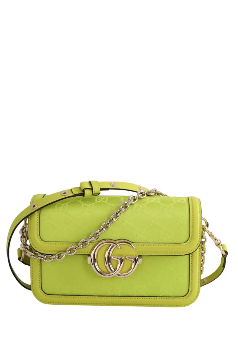 Sac à bandoulière Gucci Vert en Cuir - Seconde Main
