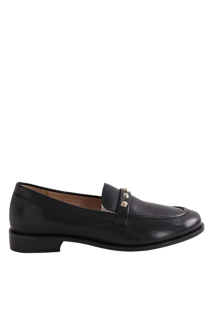 Mocassins LK Bennett Stellar Noir en Cuir, taille 40 - Seconde Main