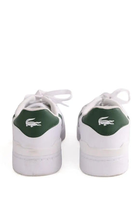 Baskets Lacoste Blanc en Cuir