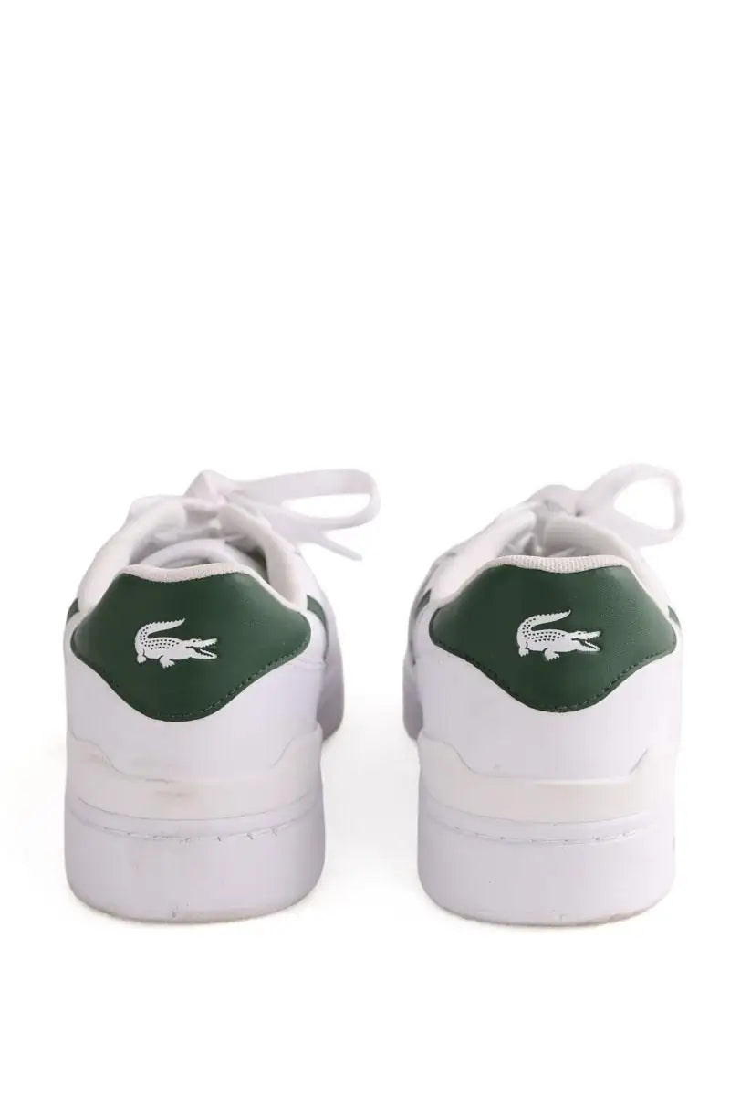 Baskets Lacoste Blanc en Cuir
