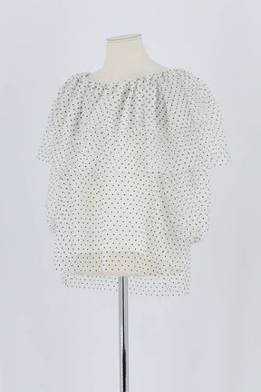 Blouse Maje  Blanc