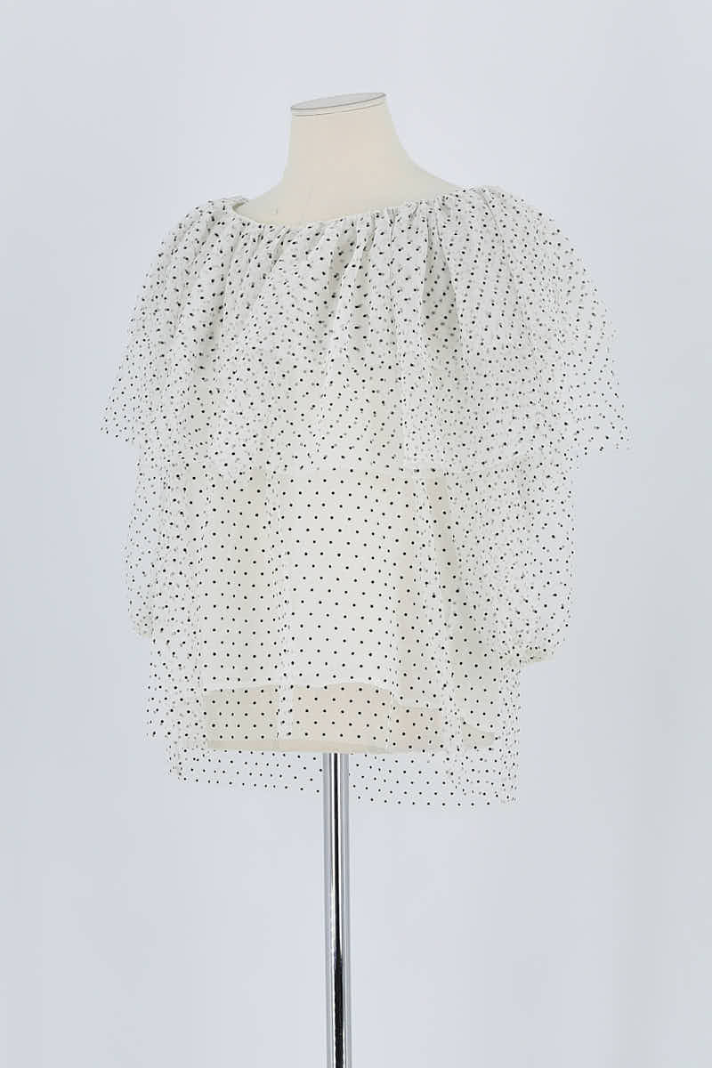 Blouse Maje  Blanc