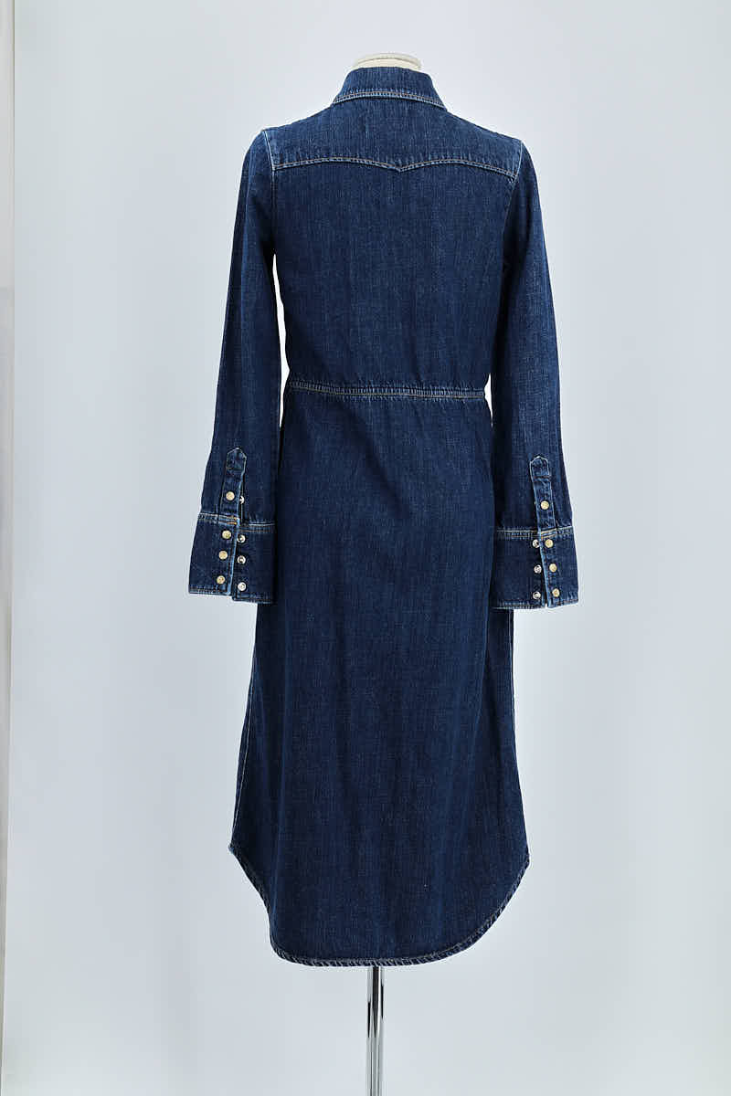 Robe Leon & Harper  Bleu