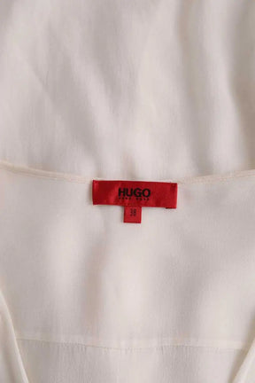 Blouse Hugo Boss Beige en Viscose