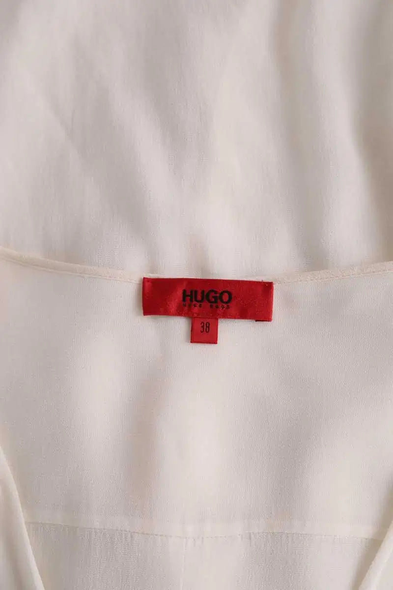 Blouse Hugo Boss Beige en Viscose