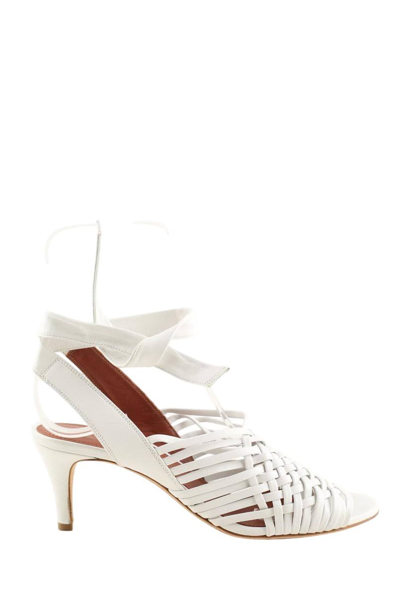 Talons Loro Piana  Blanc