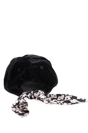 Casquette Sandro Noir en Coton