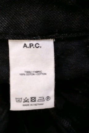 Mini jupe APC  Noir