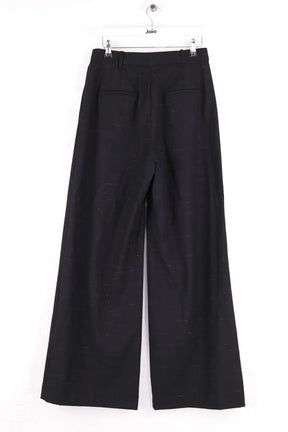 Pantalon Camilla And Marc Noir en Laine