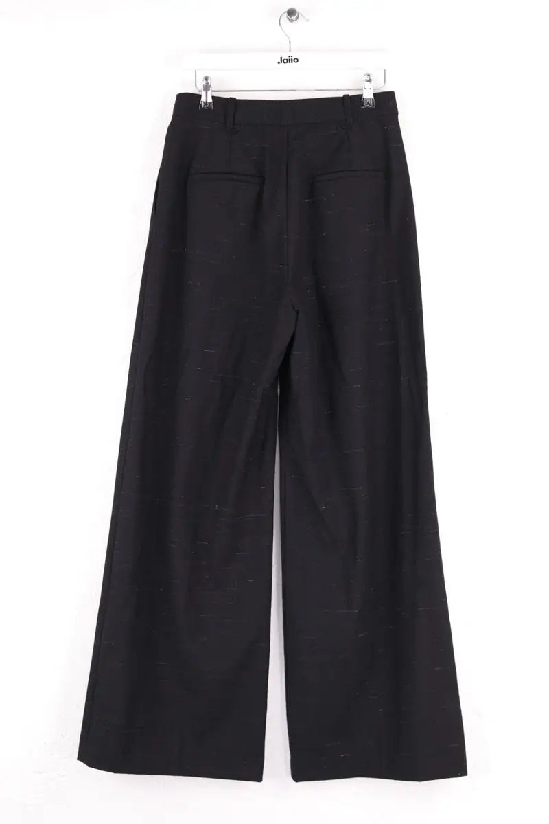 Pantalon Camilla And Marc Noir en Laine