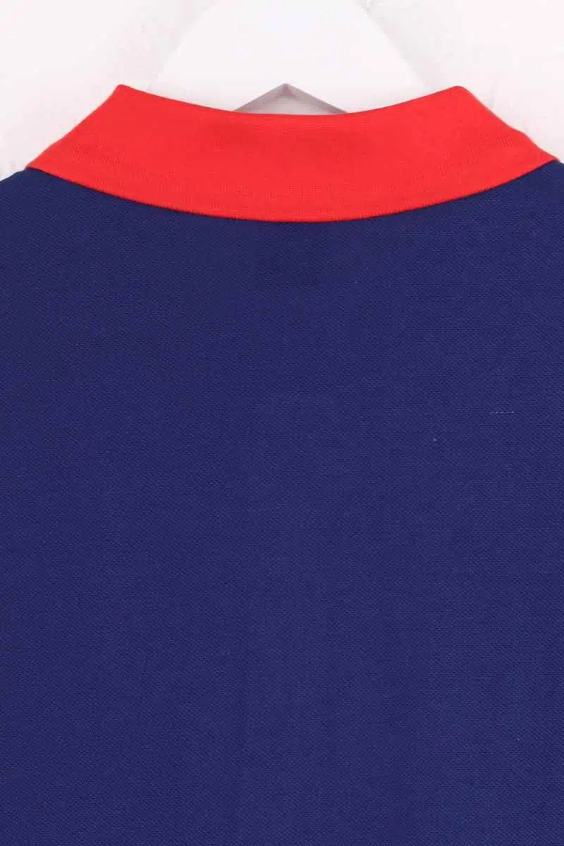 Polo Boss Bleu en Coton