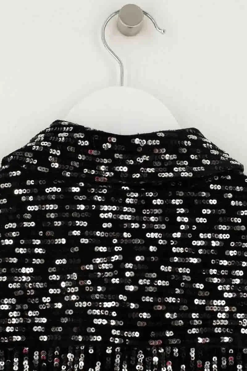 Chemise Sézane Argent en Synthétique
