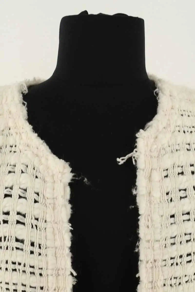 Veste Iro Beige en Coton
