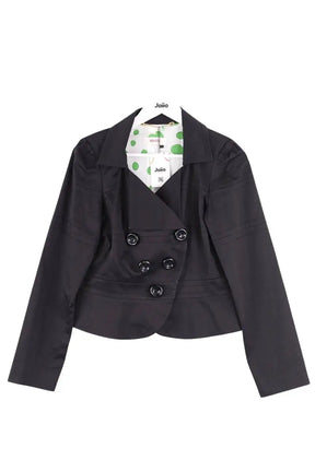 Blazer Kenzo Noir en Coton, taille XL - Seconde Main