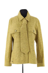 Veste Sonia Rykiel Vert en Laine, taille M - Seconde Main