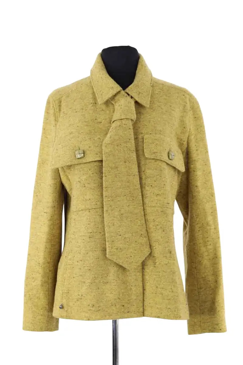 Veste Sonia Rykiel Vert en Laine, taille M - Seconde Main