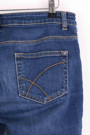 Jean droit Belair Bleu en Coton