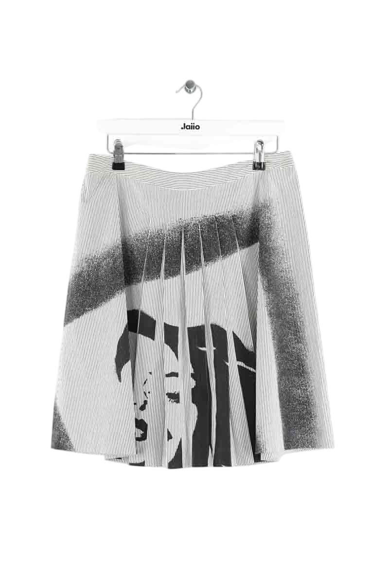 Mini jupe Moschino  Blanc