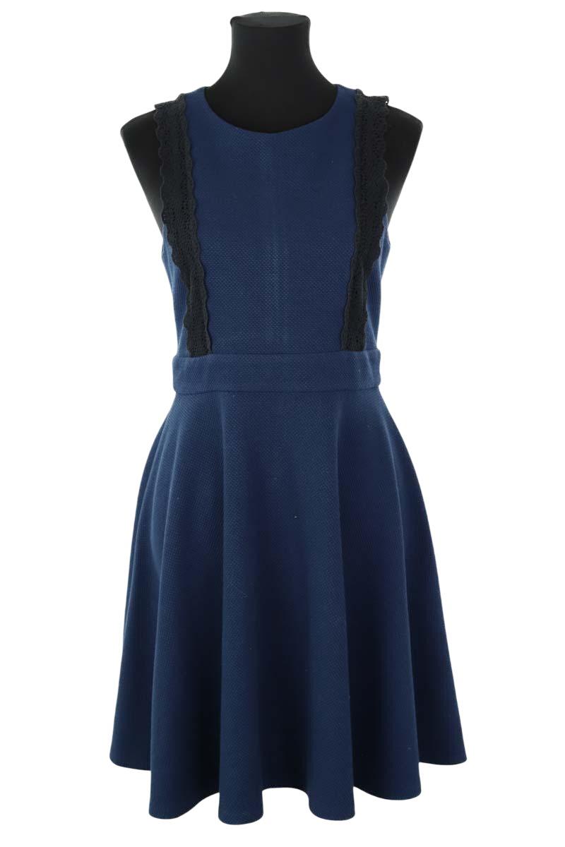 Robe Claudie Pierlot  Marine