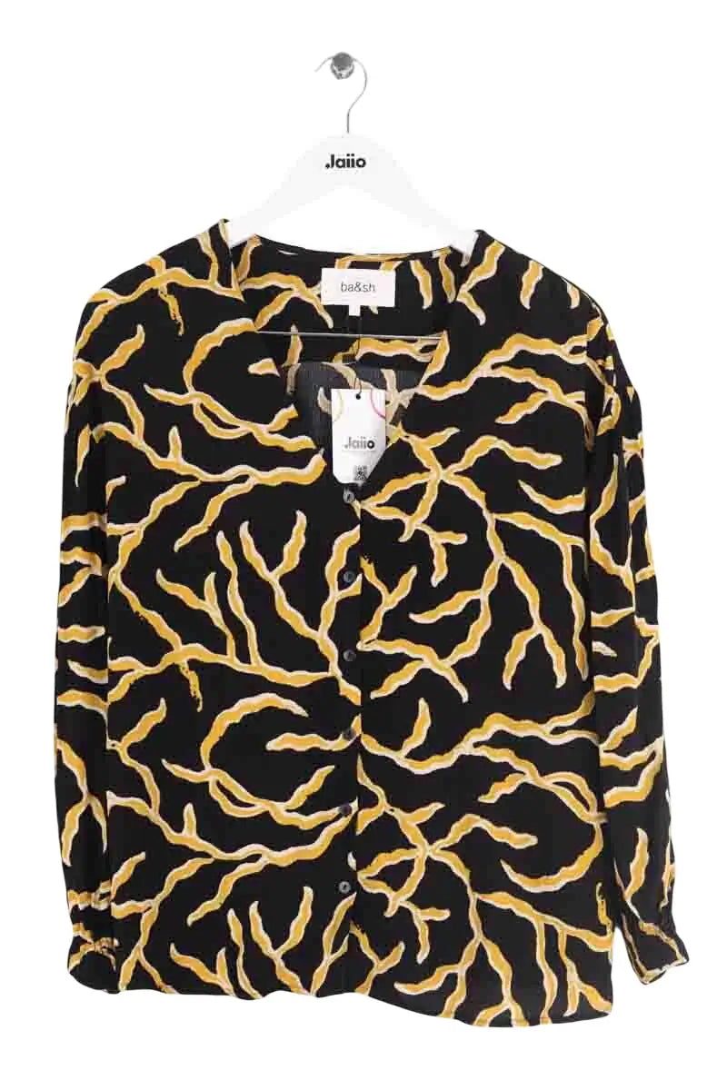 Blouse Ba&Sh Noir en Viscose, taille S - Seconde Main