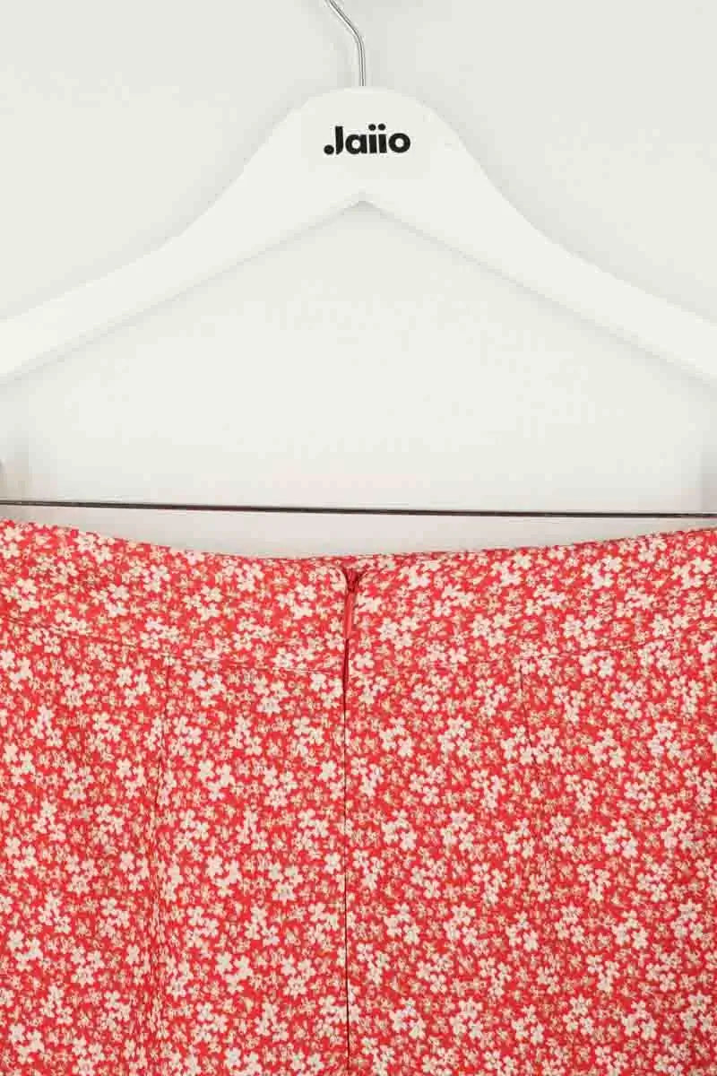 Jupe The Kooples Rouge en Synthétique