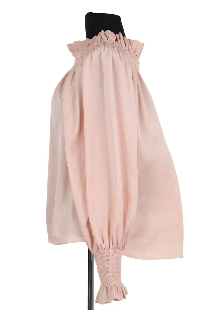 Blouse See By Chloé Rose en Synthétique