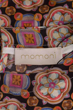 Blouse Momoni Multicolore en Soie