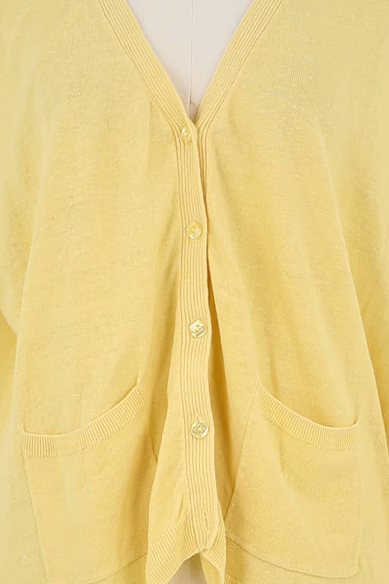 Gilet Des Petits Hauts  Jaune
