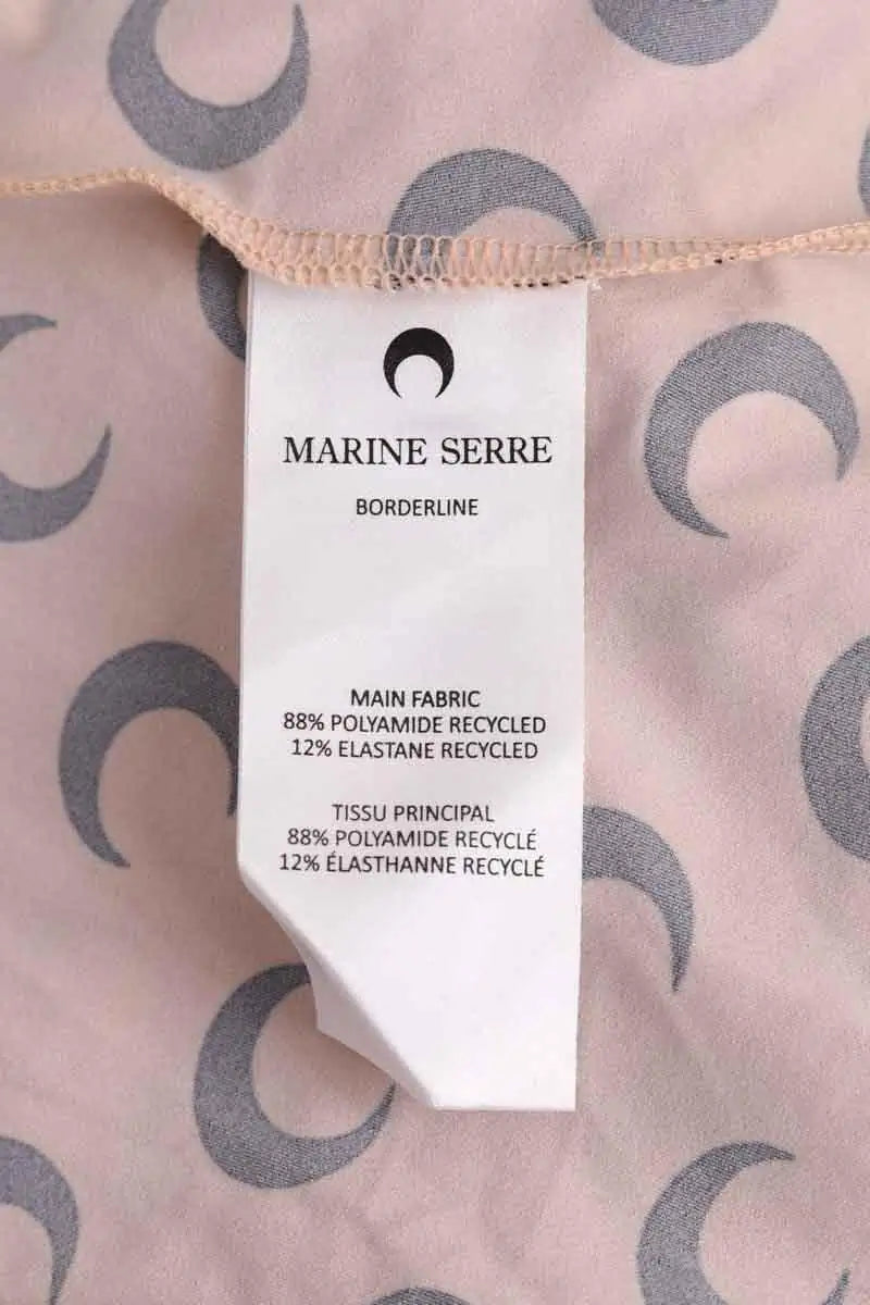 Top Marine Serre Rose en Synthétique