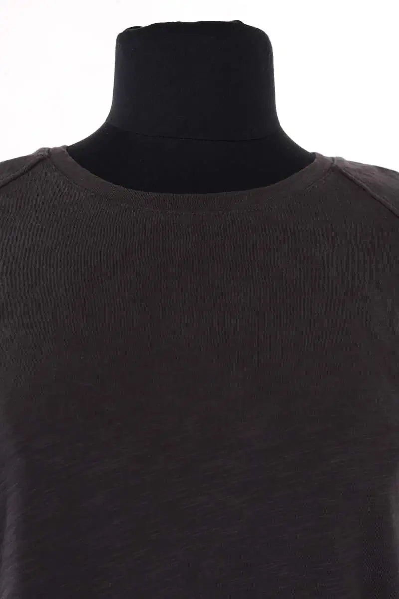 T-shirt Ba&Sh Noir en Coton