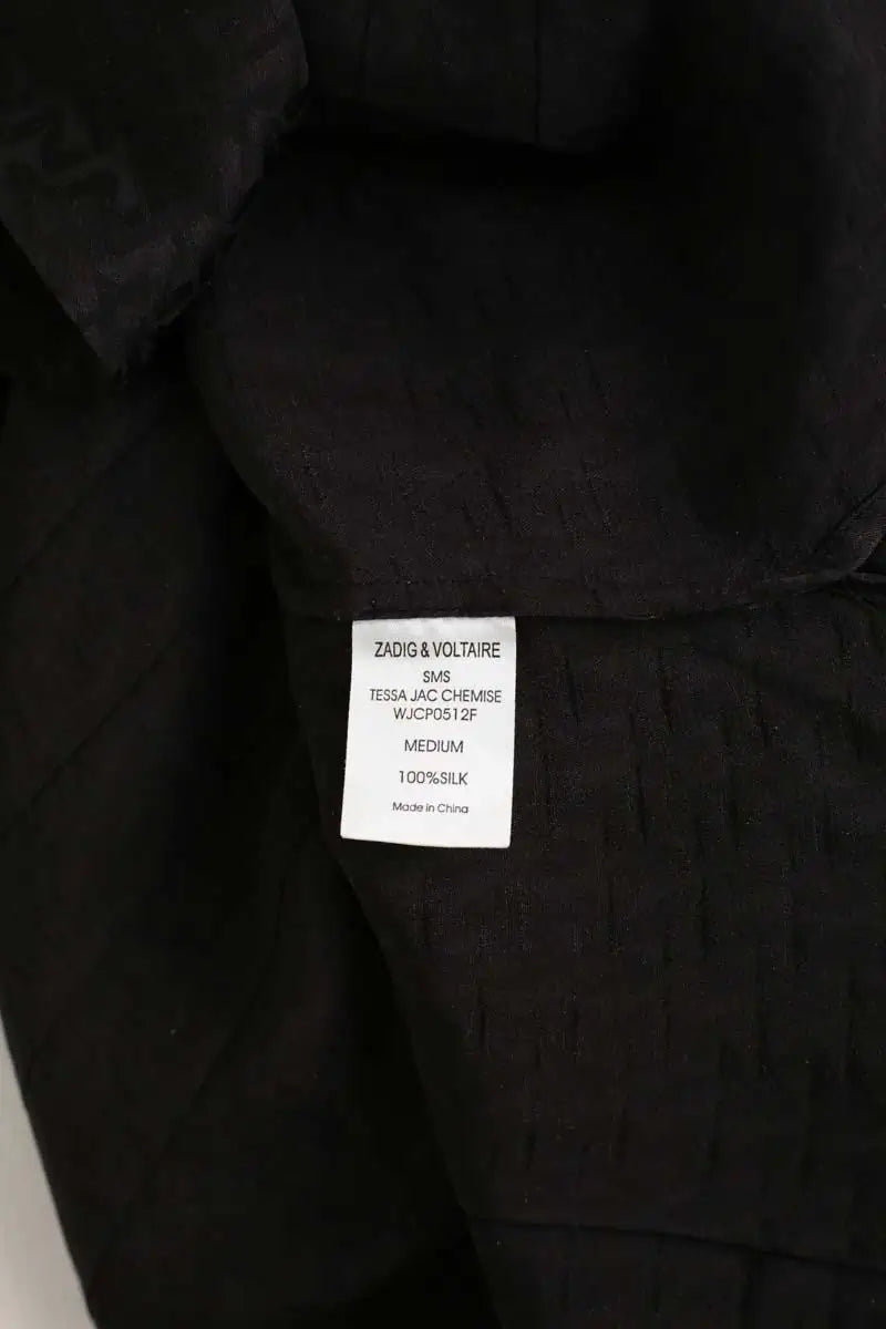 Blouse Zadig & Voltaire  Noir