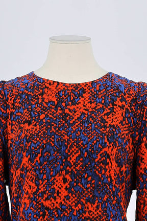 Robe Sandro  Rouge