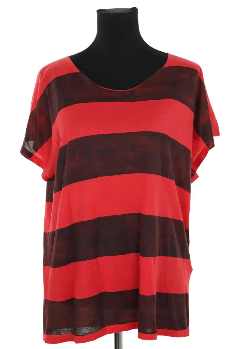 T-shirt Saint Laurent  Rouge