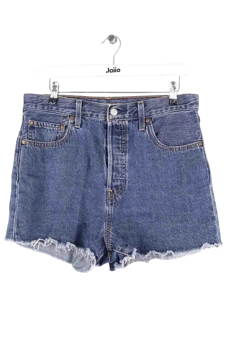 Mini short Levi's Bleu en Coton, taille XL - Seconde Main