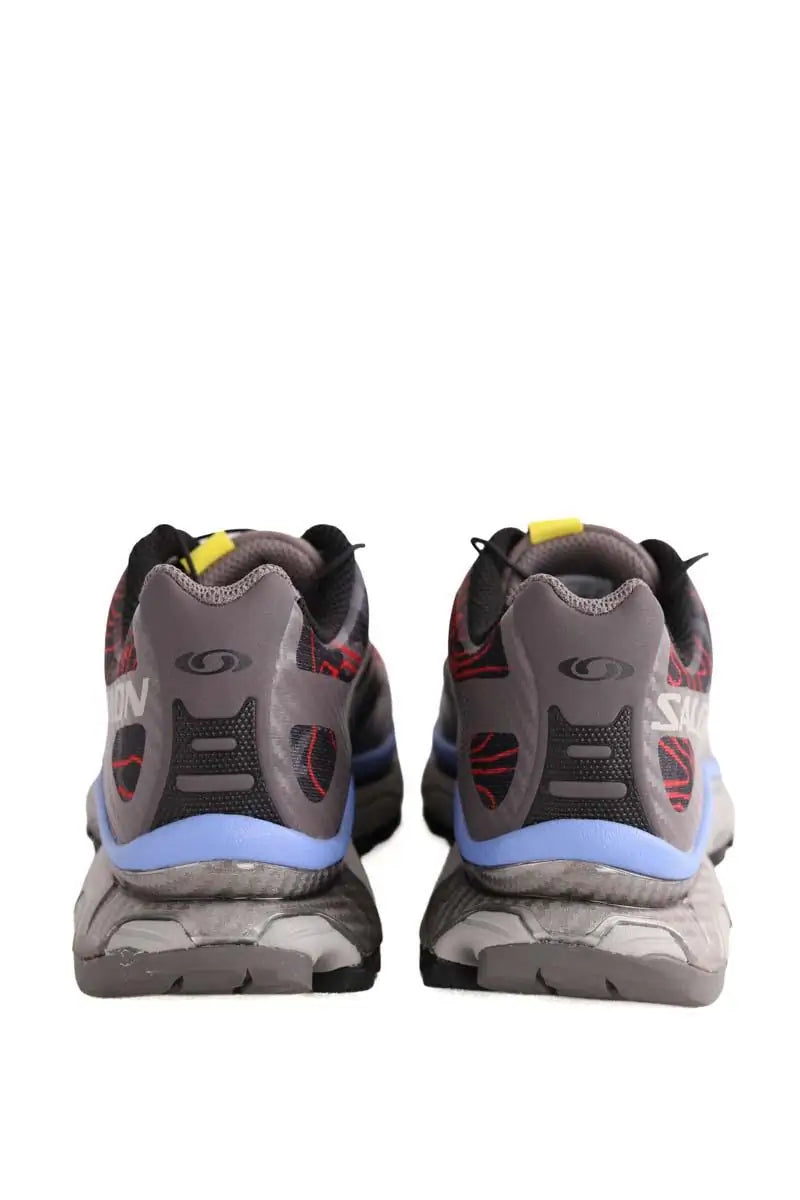 Baskets Salomon Gris en Caoutchouc