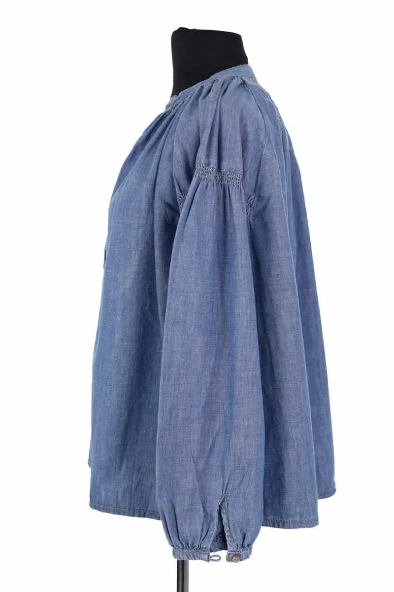 Blouse Vanessa Bruno Bleu en Coton