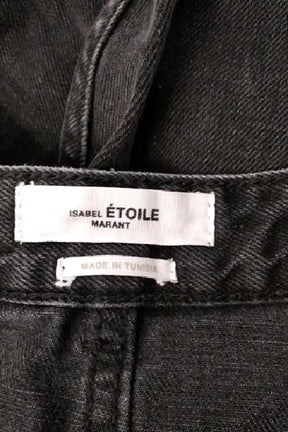 Jean droit Isabel Marant Étoile  Noir