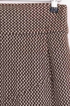 Jupe Diane Von Furstenberg Marron en Laine