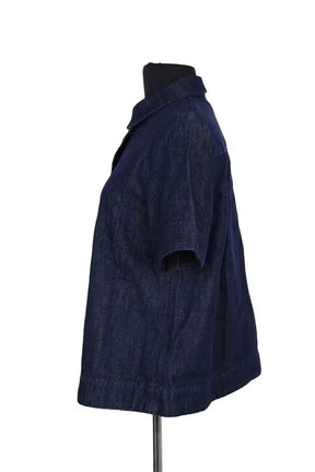 Chemise Tara Jarmon Bleu en Coton