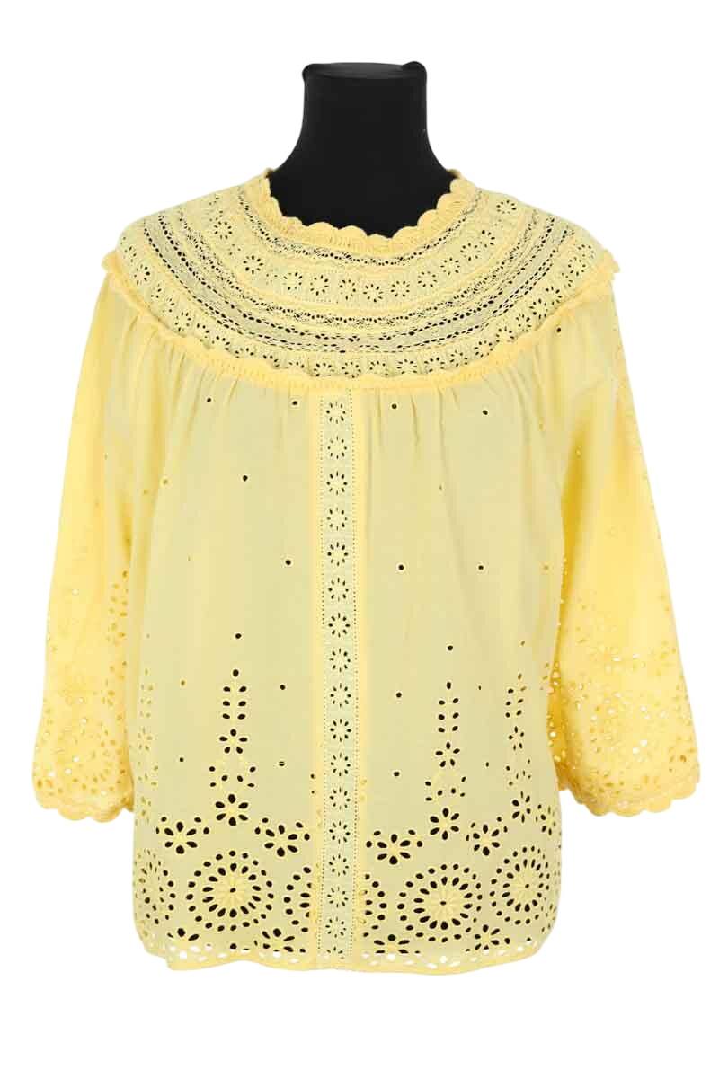Blouse Sézane  Jaune