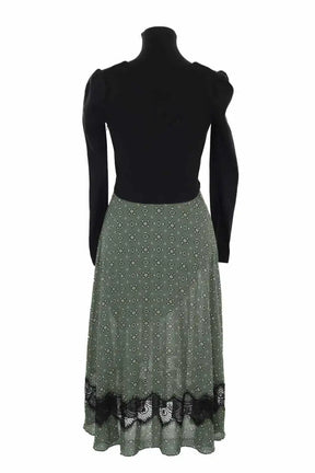 Maxi Claudie Pierlot  Kaki