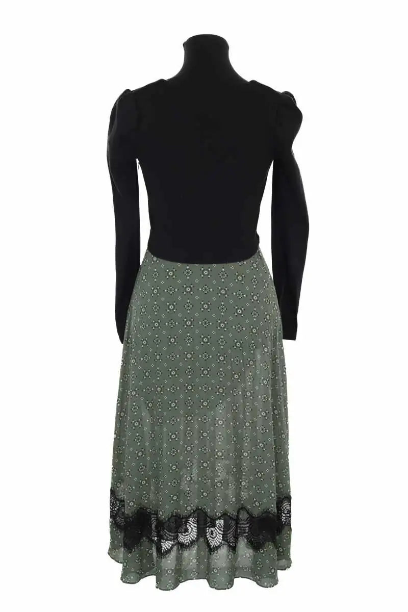 Maxi Claudie Pierlot  Kaki