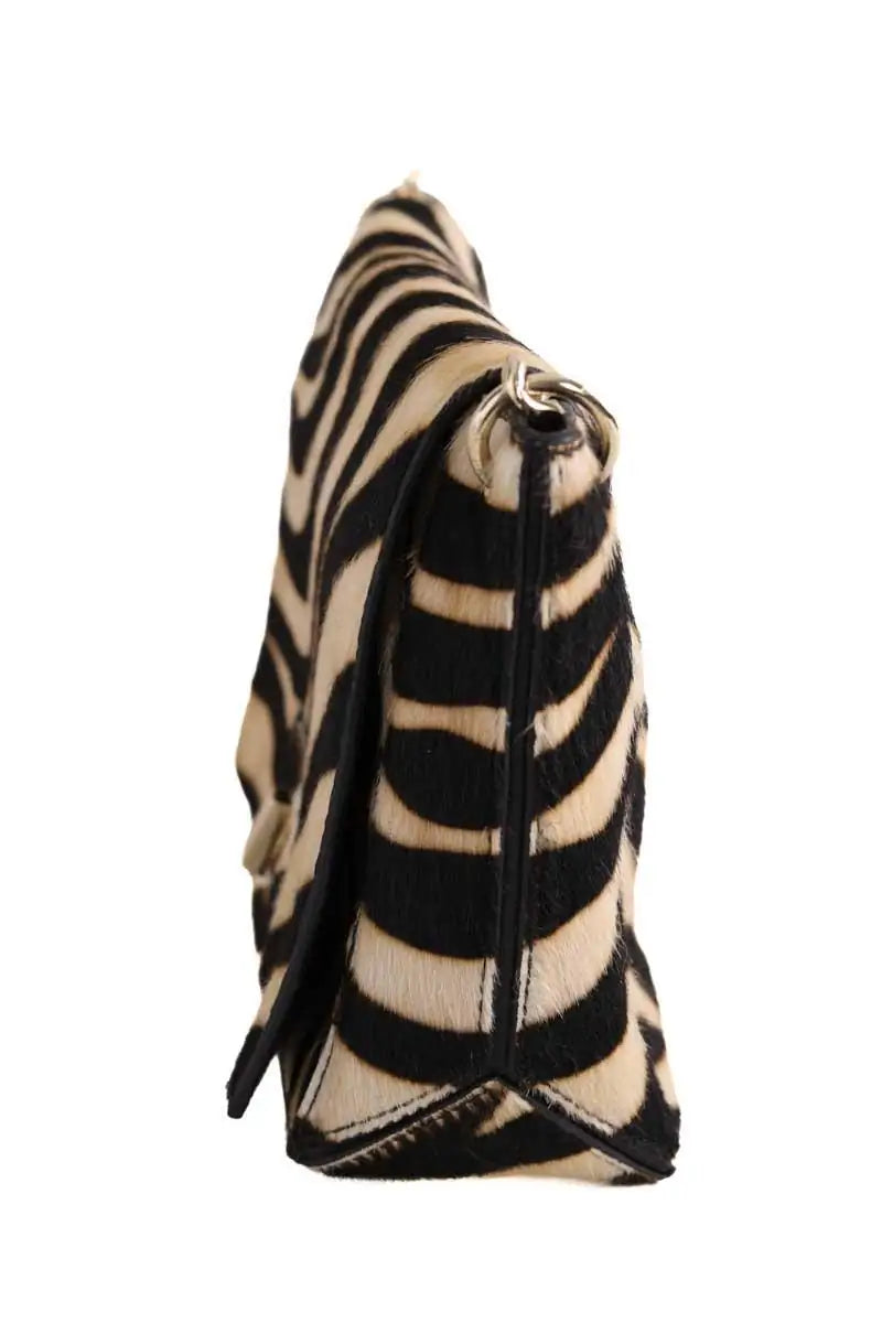 Sac à bandoulière Tila March Marron en Cuir